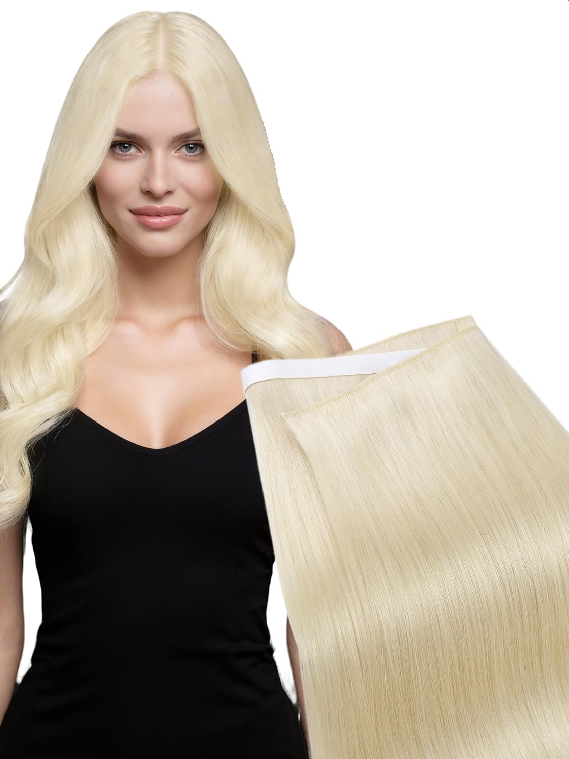 Invisible Tape In Extensions Real Hair - Moresoo Bantlı Saç Ekleri Genius Weft