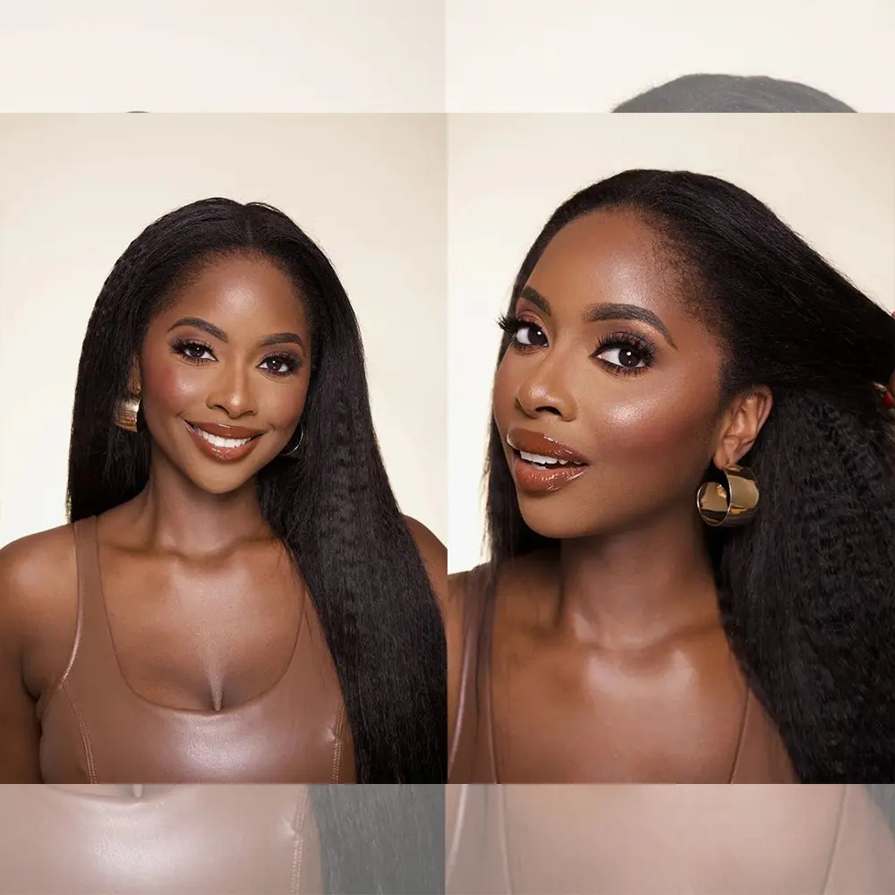 Tüy Doku, Kıvırcık Düz, Örgü T - Human Hair Wigs incelemesi ve fiyatı