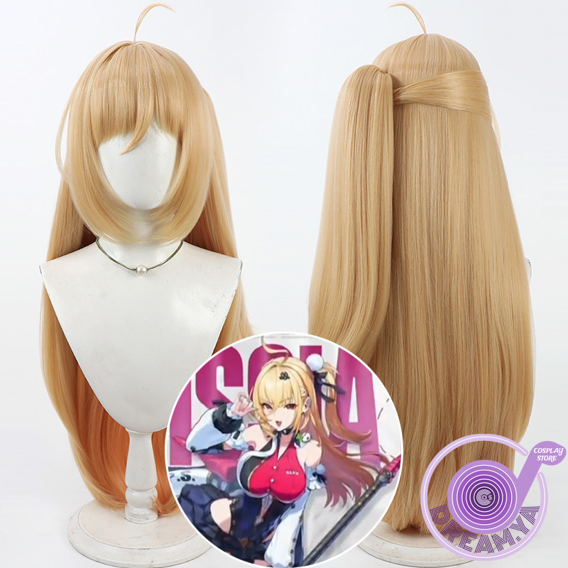 Cissia Cosplay Peruk Zenless Z - Synthetic Wigs incelemesi ve fiyatı