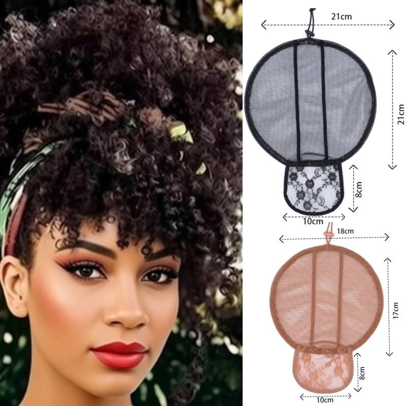 17 cm Ayarlanabilir İpli Afro  - Drawstring Afro Curly Puff Ponytail incelemesi ve fiyatı