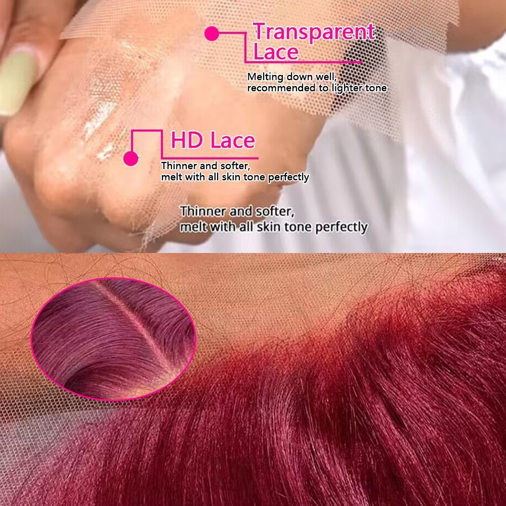 HD Dantel Ön Kısmı Olan, Düz,  - Hd Lace Frontal Wig Human Hair Pre Plucked incelemesi ve fiyatı