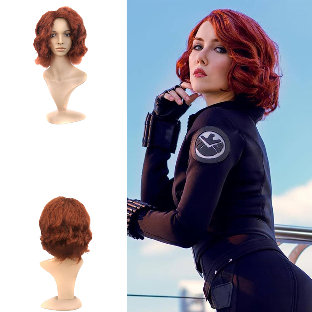 Black Widow Stil Cosplay Sente - Synthetic Braided Wigs For Black Women incelemesi ve fiyatı