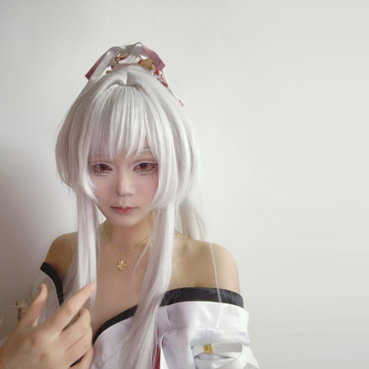 Oyun Wuthering Waves Hiyuki Co - Synthetic Wigs incelemesi ve fiyatı