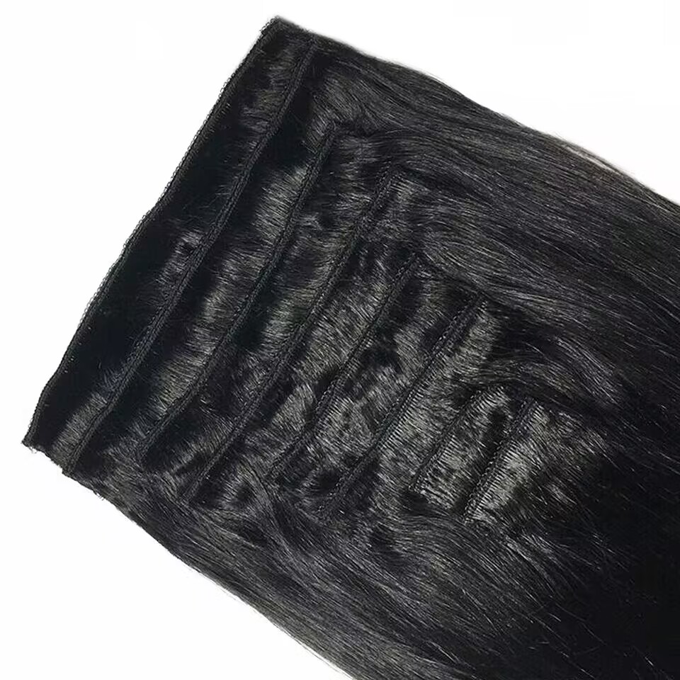 Klipsli Saç Ekleri Düz Gerçek  - Invisible Tape In Extensions Real Hair incelemesi ve fiyatı